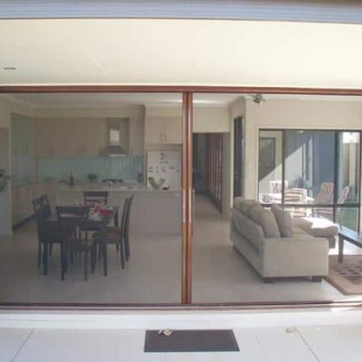 retractable fly screen installation in Brisbane