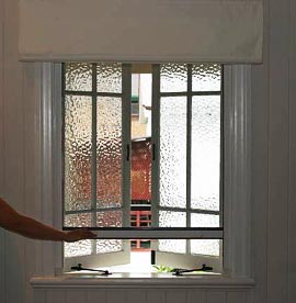 DIY Retractable Fly Screens