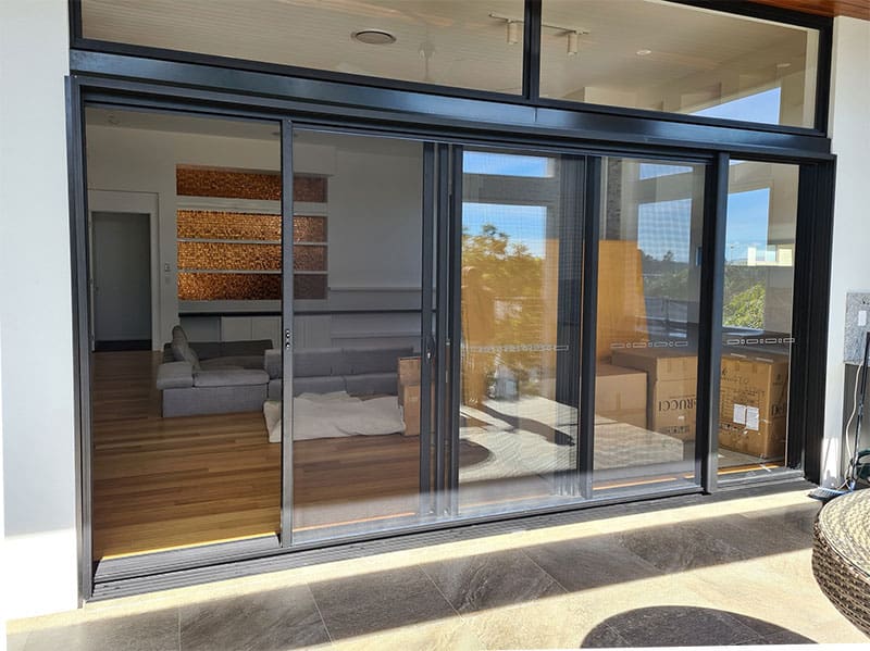 fly screens stacker doors